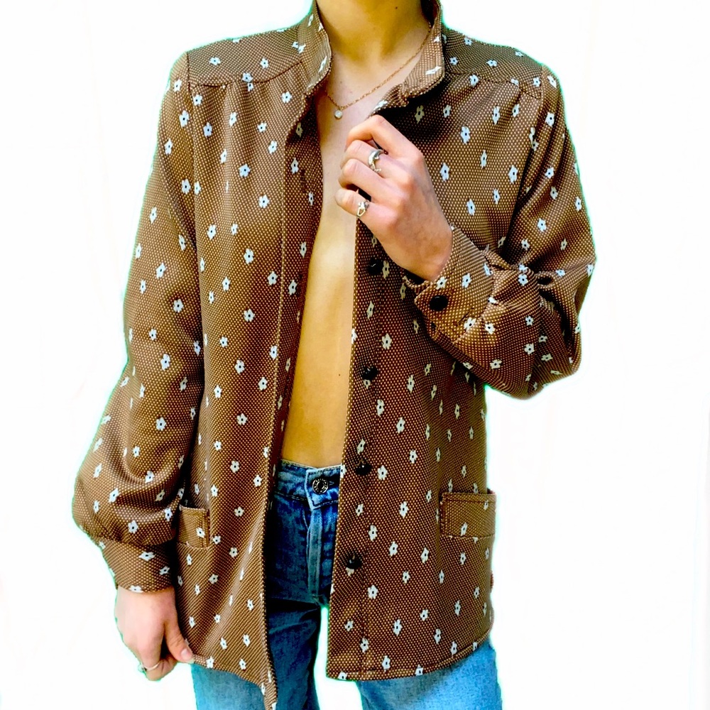 Vintage Brown Jacket🤎